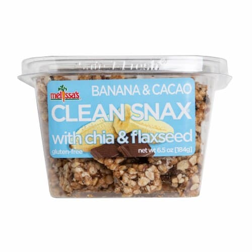 Clean Snax Banana And Cacao