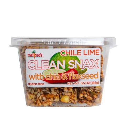 Clean Snax With Chia & Flaxseed Chile Lime