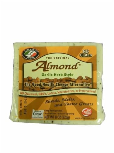 Lisanatti Garlic & Herb Almond Cheese Alternative