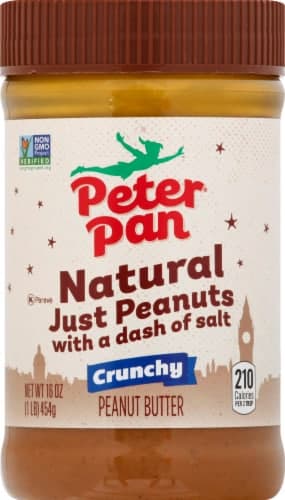 Peter Pan Natural Crunchy Peanut Butter