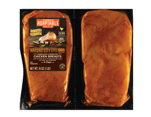 Adaptable Meals Kc Bbq Chicken Breast Filets