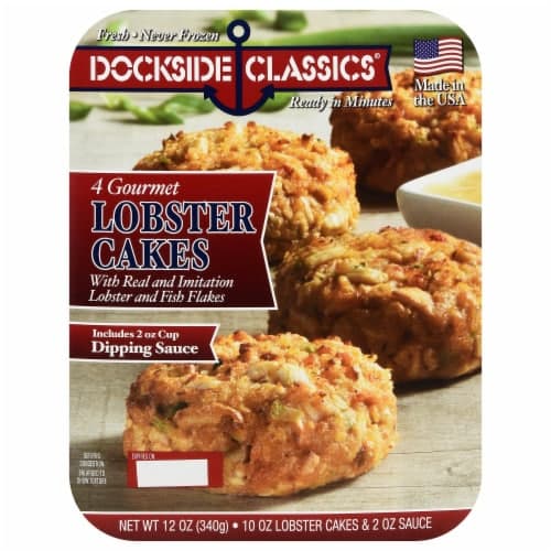 Dockside Classics Lobster Cakes Gourmet