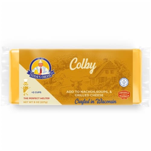 Steve'S Cheese Colby Loaf