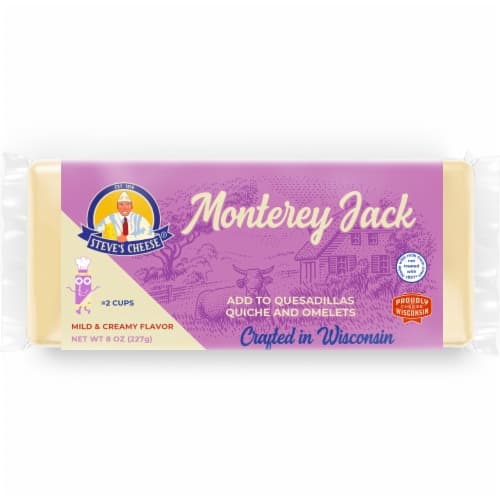 Wisconsin Cheese Steve'S Cheese Monterey Jack