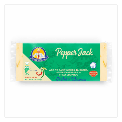 Steve'S Cheese Pepper Jack Loaf