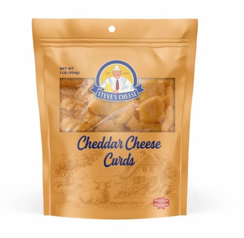 Steve'S Cheddar Cheese Curds