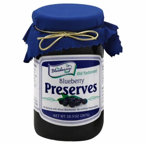 Blueberry Store Preserves, Old Fashioned, Blueberry