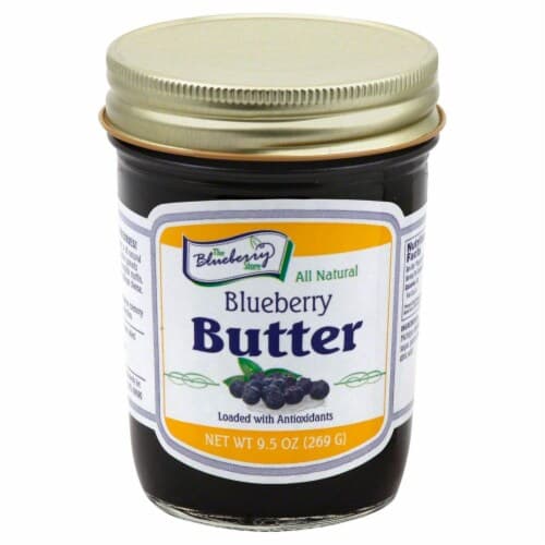 Blueberry Store Blueberry Butter