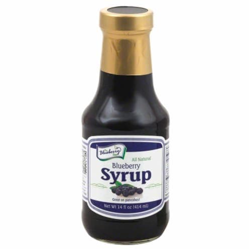 Blueberry Store Syrup, Blueberry