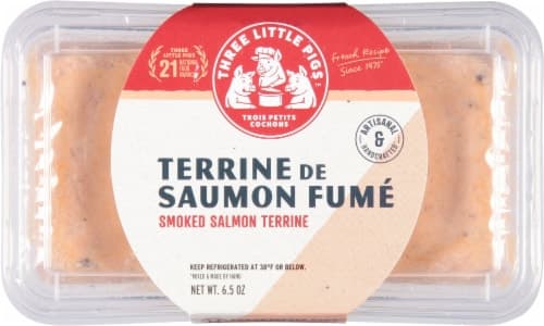3 Pigs Pate Smoked Salmon Terrines