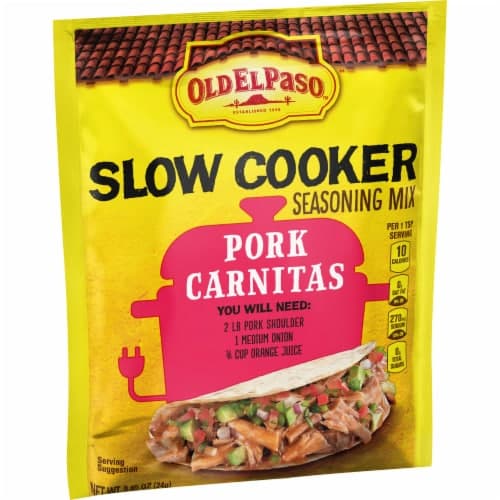 Old El Paso Slow Cooker Seasoning Mix