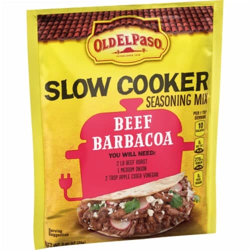 Old El Paso Seasoning Mix Beef Barba