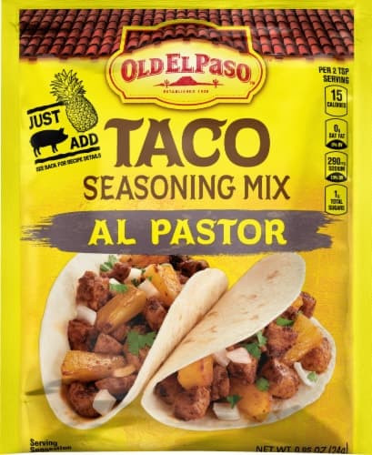 Old El Paso Al Pastor Taco Seasoning