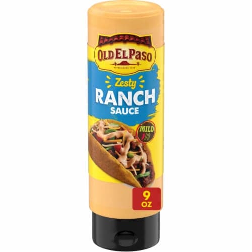 Old El Paso Zesty Ranch Sauce Taco Sauce