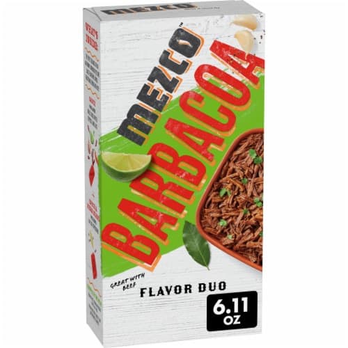 Mezco Barbacoa Flavor Duo Meal Prep Kit