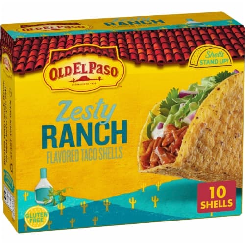 Old El Paso Stand N Stuff Shell Ranch Flavored