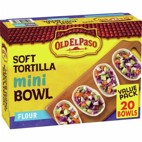 Old El Paso Taco Boats Mini Flour Tortillas