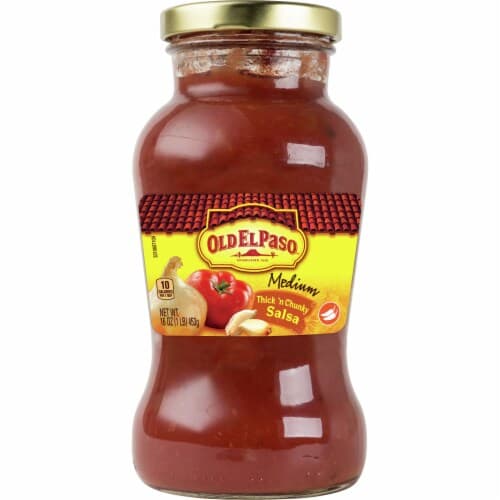 Old El Paso Salsa, Thick N' Chunky, Medium