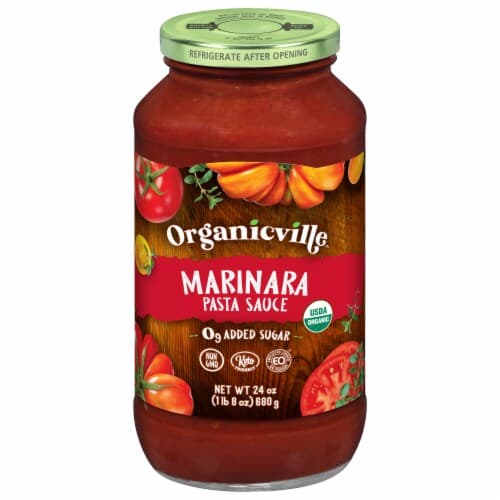Organicville Marinara Pasta Sauce
