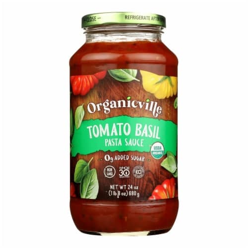 Organicville Tomato Basil Pasta Sauce