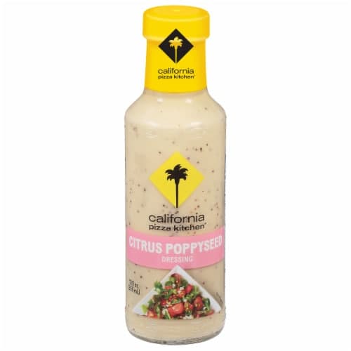 California Pizza Kitchen Citrus Poppyseed Salad Dressing
