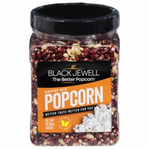 Black Jewell Popcorn, Native Mix