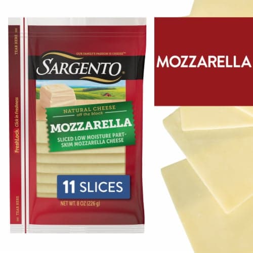 Sargento Mozzarella Sliced Cheese