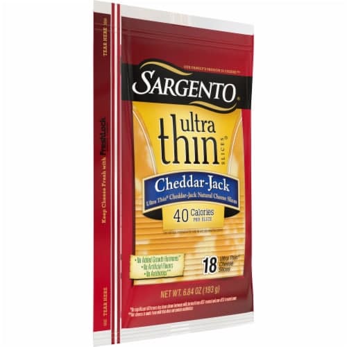 Sargento Ultra Thin Cheddar Jack