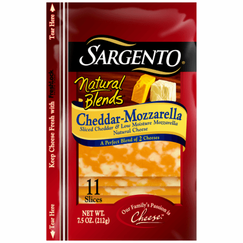 Sargento - Cheddar Mozz Sliced Cheeses