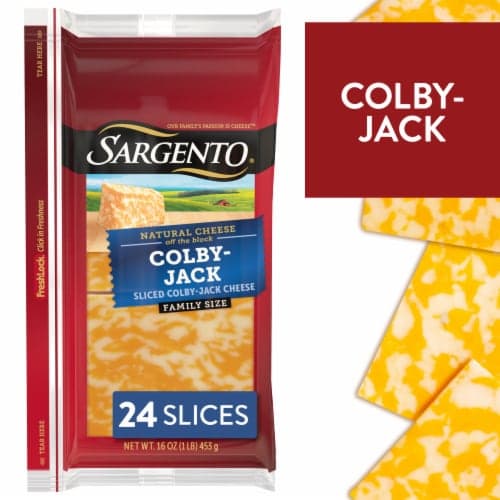 Sargento Colby Jack Sliced