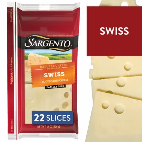 Sargento Swiss Natural Deli Style S