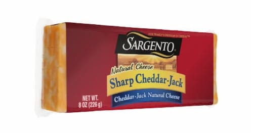 Sargento Sharp Cheddar Jack Block Cheese