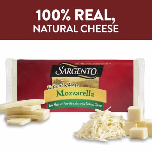Sargento Mozzarella Block Cheese