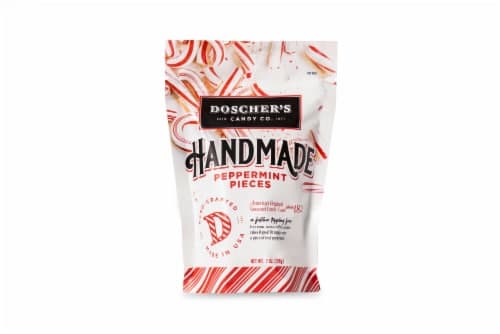 Doscher'S Holiday Handmade Peppermint Pieces Candy