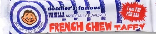 Doschers French Chew Taffy, Vanilla