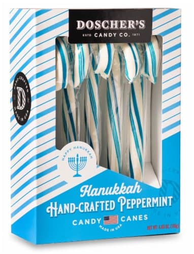 Doschers Gourmet Hanukkah Candy Cane