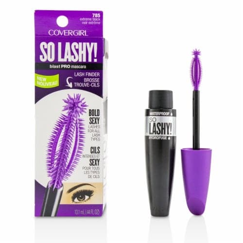 Covergirl So Lashy! Mascara, Blast Pro, Extreme Black 