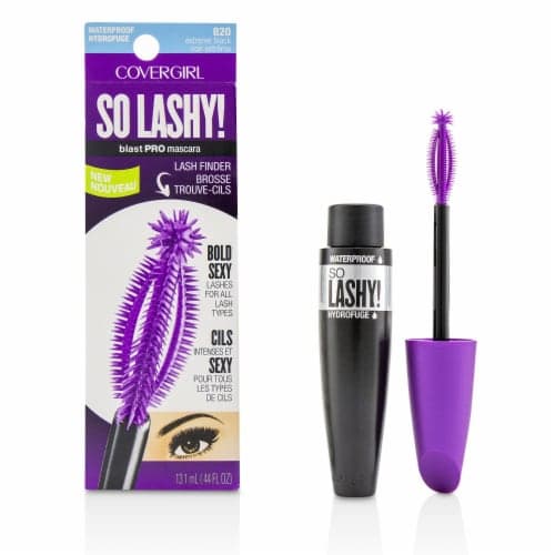 Blastpro So Lashy! Covergirl So Lashy! Blastpro Waterproof Mascara Extreme Black 