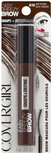 Covergirl Easy Breezy Brow Brow Mascara, Soft Brown 
