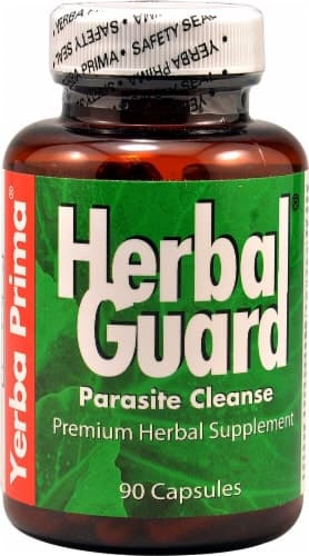 Yerba Prima Herbal Guard Parasite Cleanse Capsules