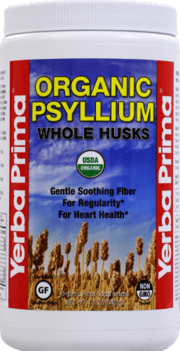 Yerba Prima Organic Psyllium Whole Husks