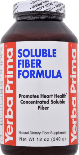 Yerba Prima Soluble Fiber Formula Dietary Supplement