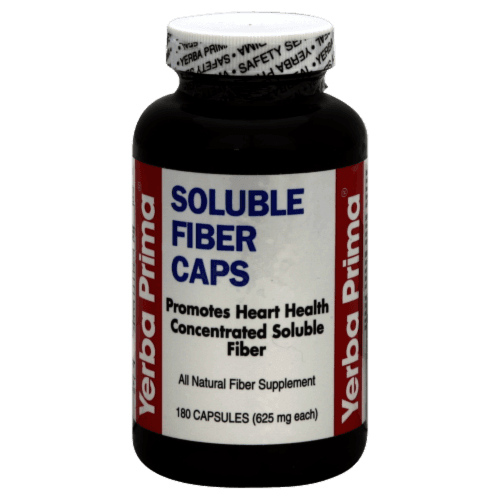 Yerba Prima Soluble Fiber Caps