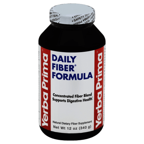 Yerba Prima Daily Fiber Formula Powder