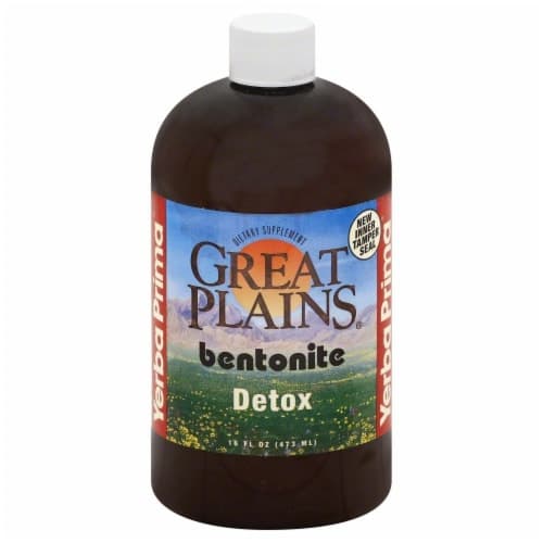 Yerba Prima Detox, Bentonite, Great Plains