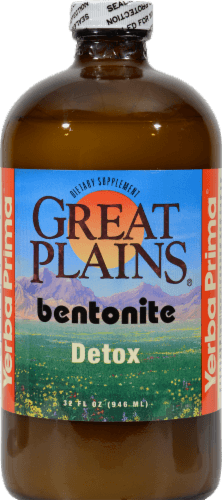 Yerba Prima Great Plants Bentonite Detox