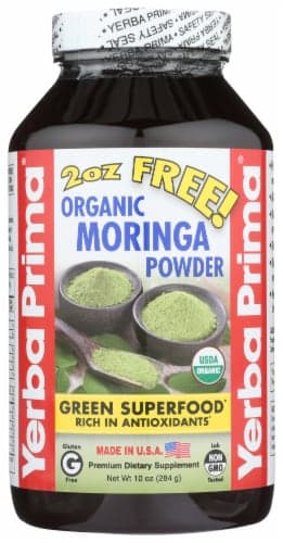 Yerba Prime Organic Moringa Powder