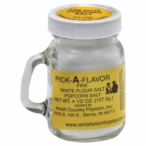 Amish Country Popcorn Salt White For Popcorn