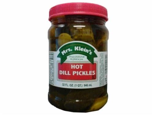 Mrs. Klein'S Hot Dill Pickles