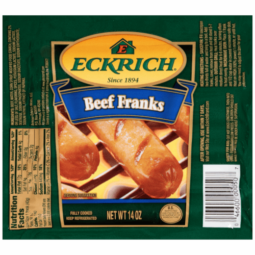 Eckrich Beef Franks
